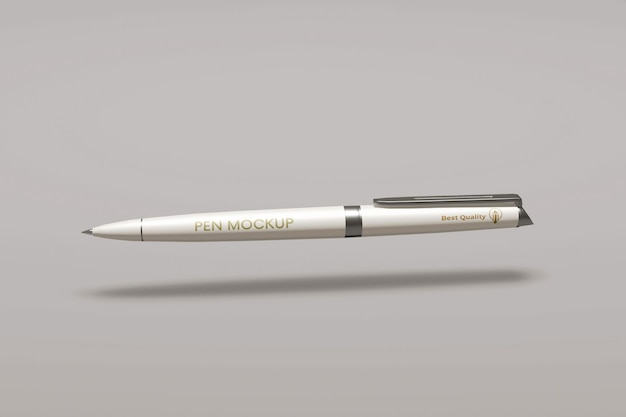 Elegant Pen Mockup for Corporate Branding