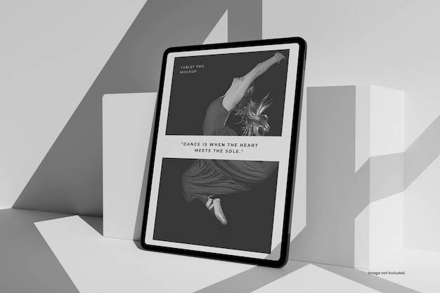 Elegant Tablet Pro Mockup