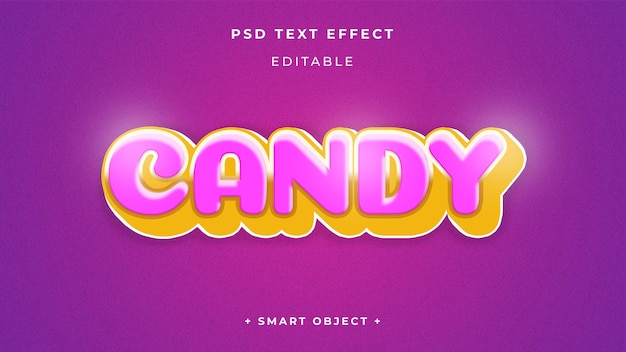 Elegant teksteffect PSD-bestand