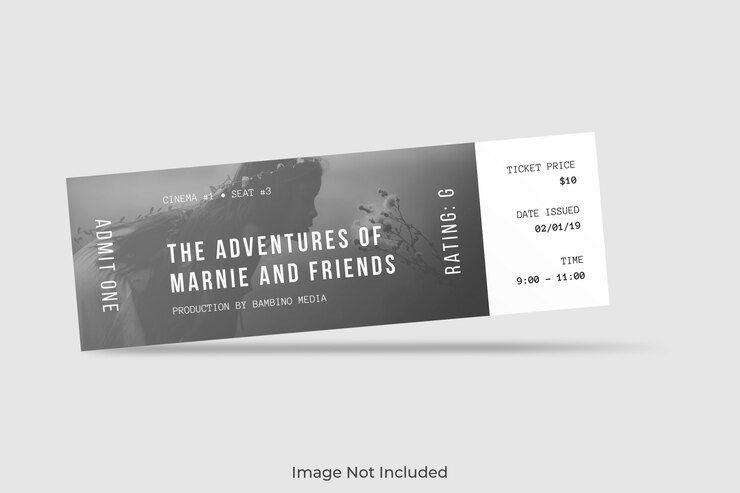 Elegant ticketmodel