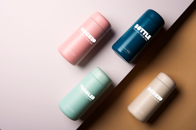 elegant tumbler mockup design