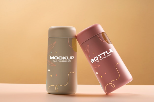 elegant tumbler mockup design