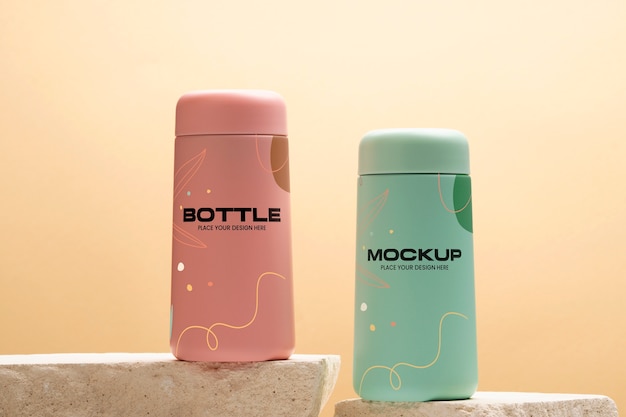 elegant tumbler mockup design