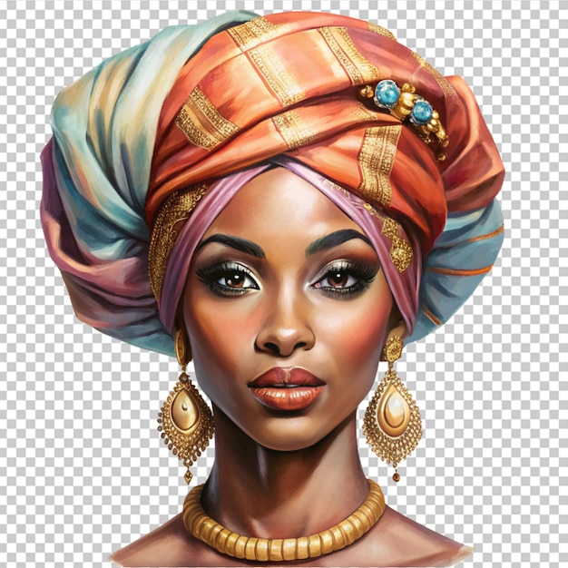 PSD elegant turbans a headwrap