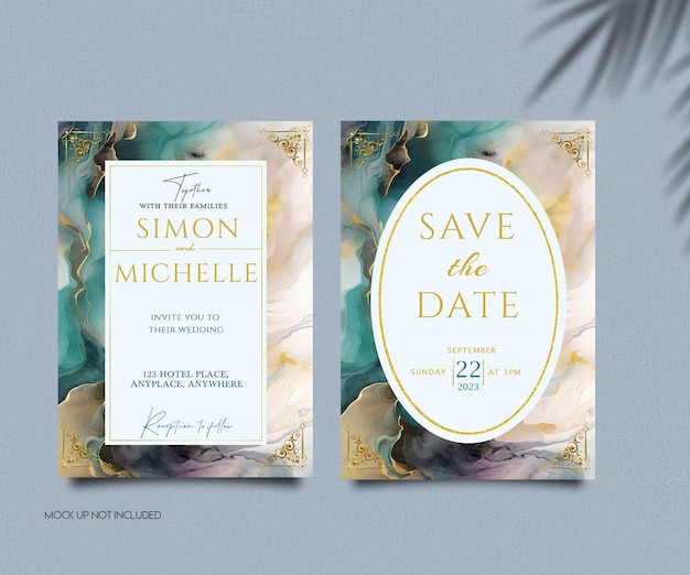 elegant wedding invitations floral designs