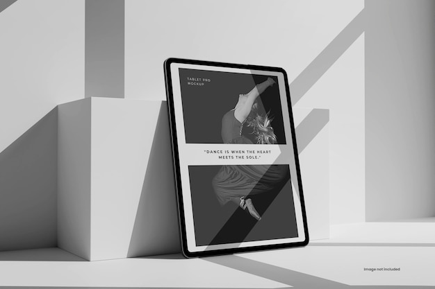 Elegante tablet pro-mockup