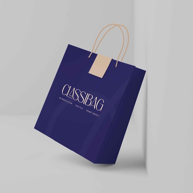 Elegante winkelzakken voor premium branding en verpakking