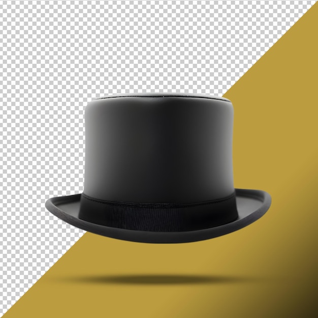 Elegantny czapka przejrzysty PNG Obraz
