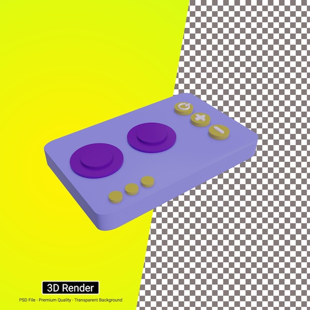 Elektrisch Fornuispictogram 3D