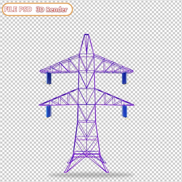 PSD elektrische toren