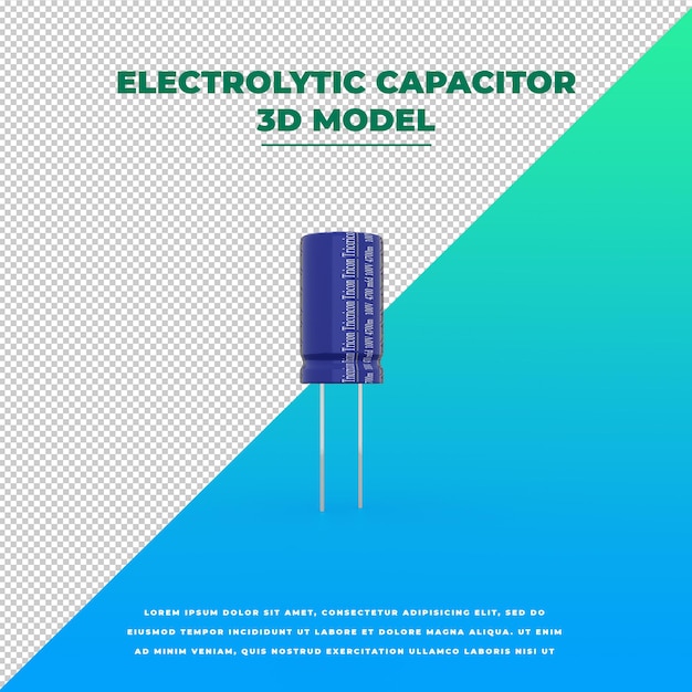 Elektrolytische condensator