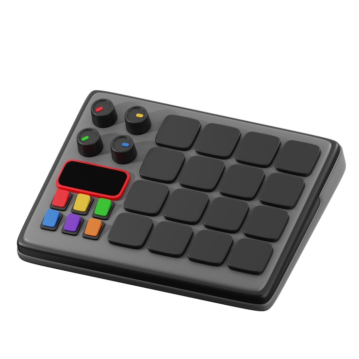 PSD elektronische controller voor de drumpad