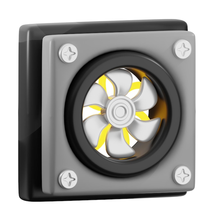 PSD elektronische ventilator schakelaar deksel