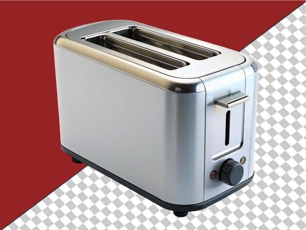PSD elektryczna toster kuchenny urządzenie ikona odizolowana na przezroczystym tle