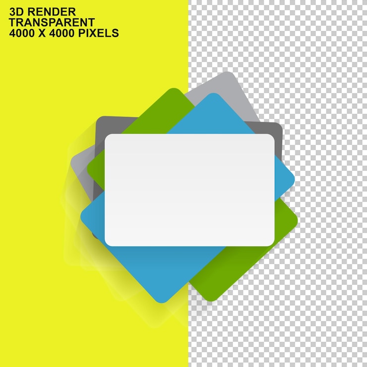 PSD element chart ppt एलिमेंट चार तरह के रंगीन कागजात केमिकल element रिबन pngpsd