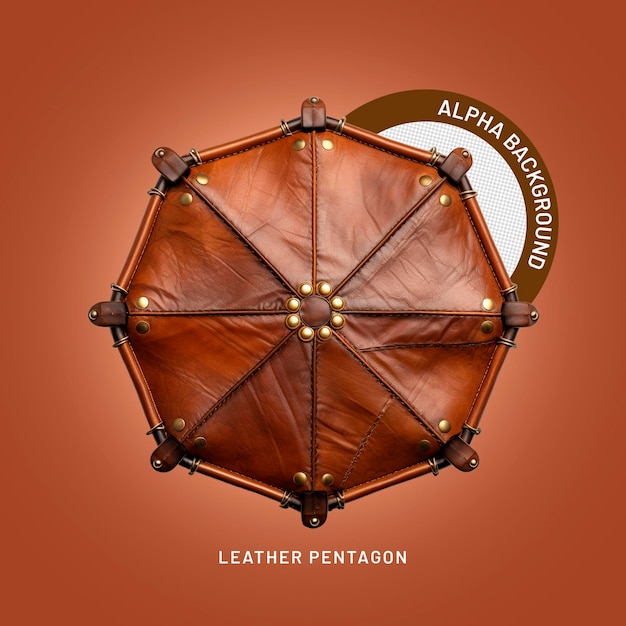 Element leather pentagon