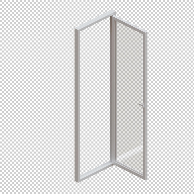 Element projektu renderowania okna 3d