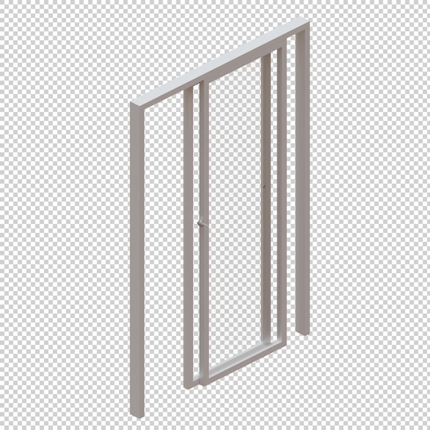 PSD element projektu renderowania okna 3d
