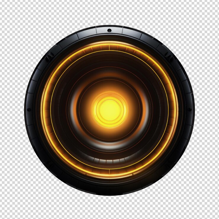 PSD エレメント 3d ベース プラカ・デ・ルーズ・レドンダ・パラ・コンポジカオ・セム・ファンド・ピンク・ジェネレーティブ・ai