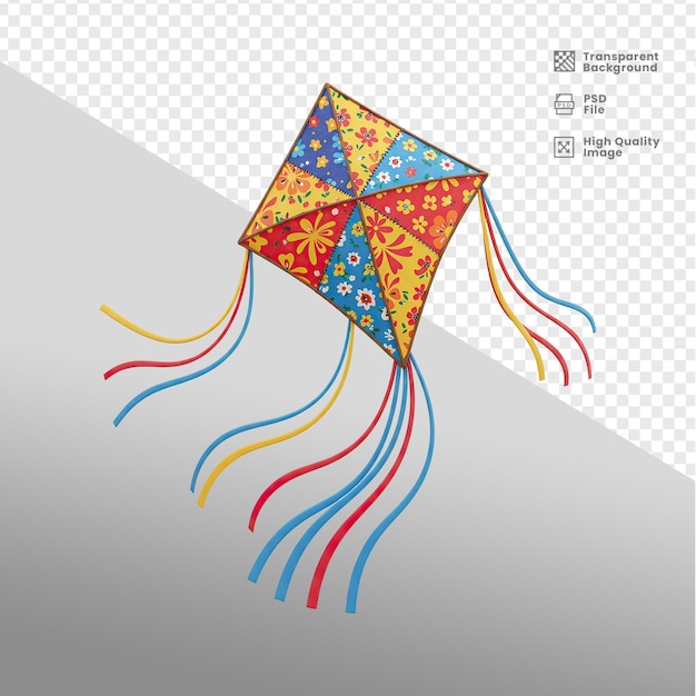 Elemento 3D Festa Junina Sao Joao (Engels)