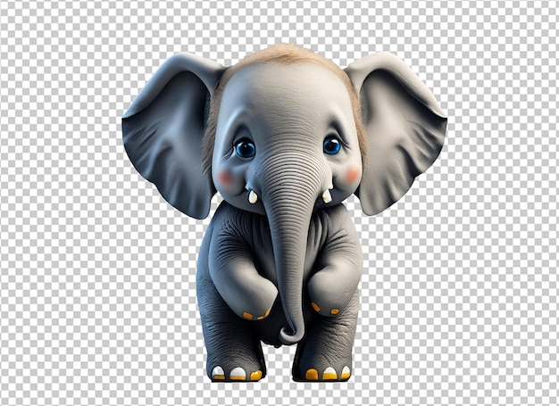 PSD elephant