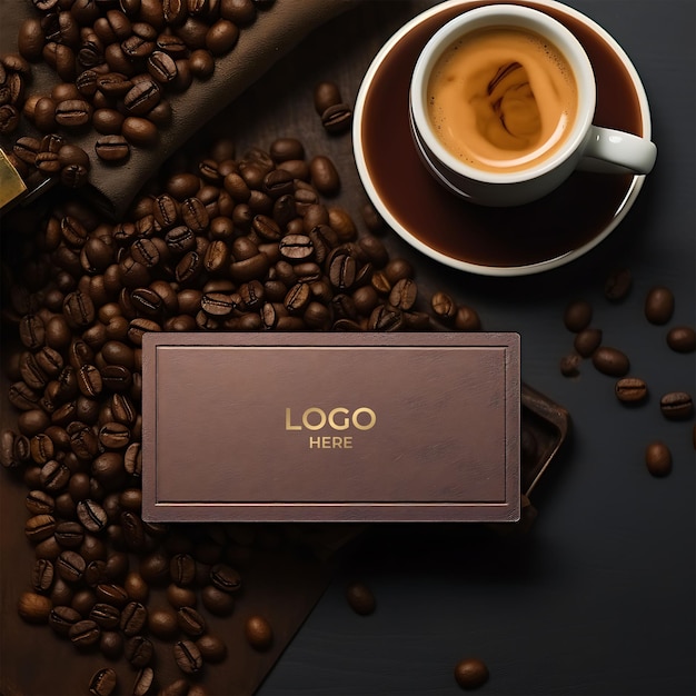 Elevate your business presence with stunning name card mockups