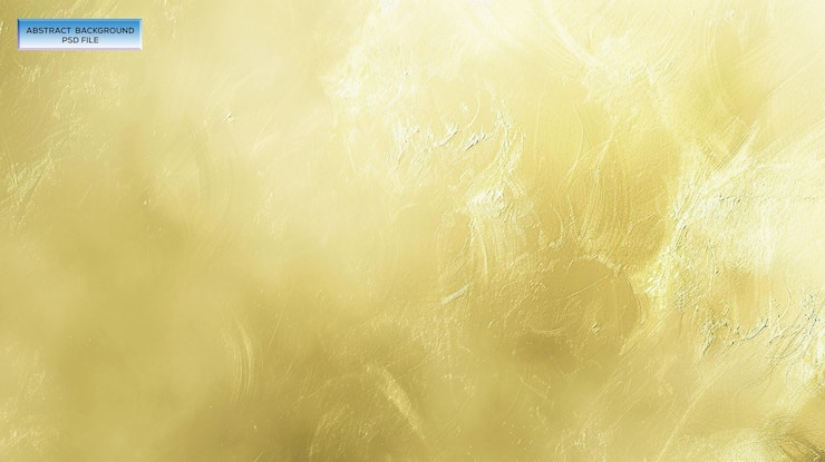 PSD elevate your designs with the elegance and luxury of our abstract golden background