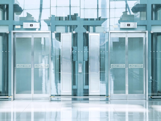 Elevator Mock up