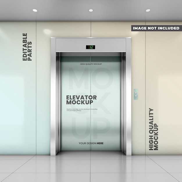 Elevator Mockup