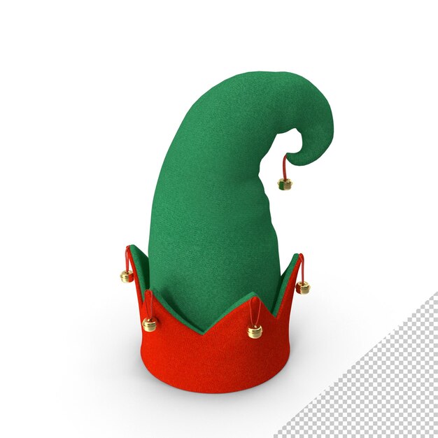 PSD elf hat png