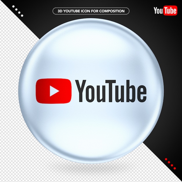 Ellipse 3D Youtube per la composizione