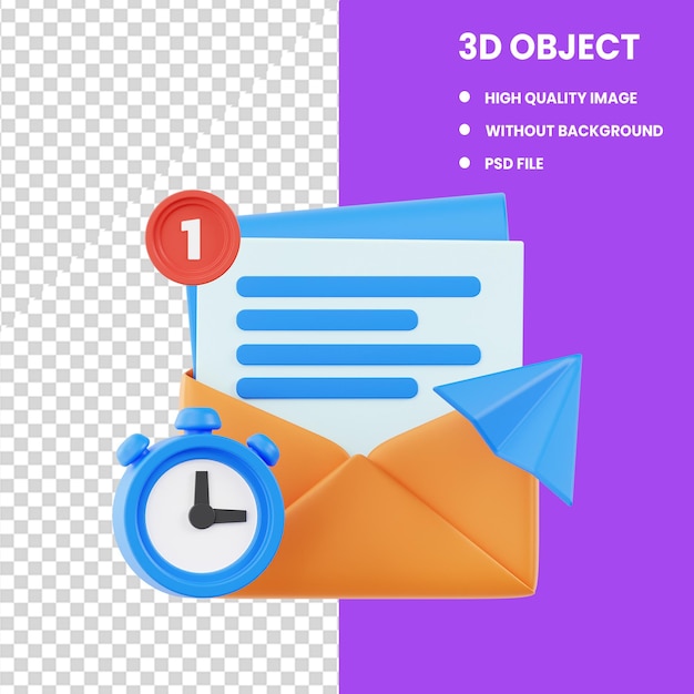 PSD email icon