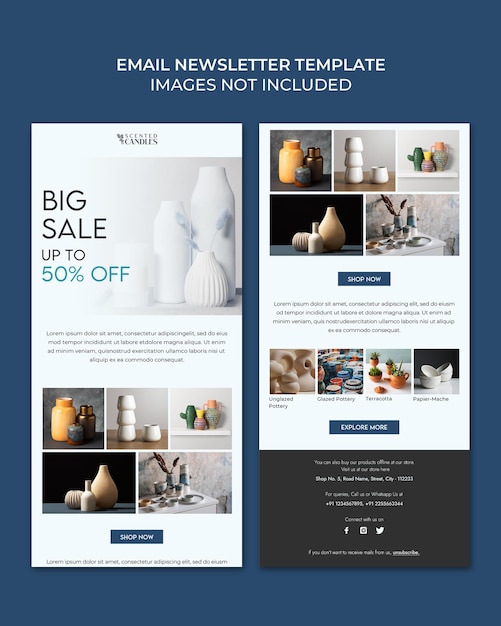 Email Newsletter 2