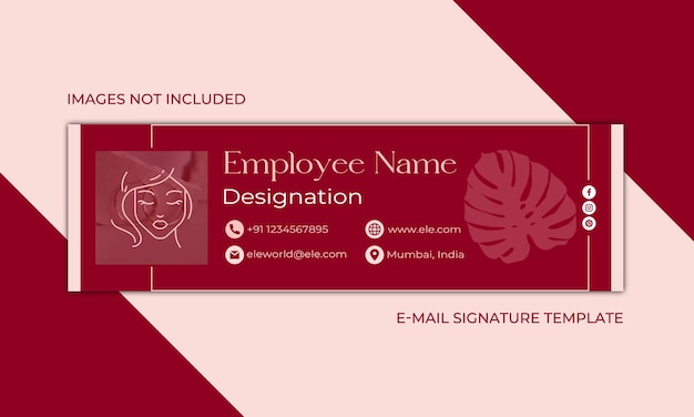 Email Signature Template 03