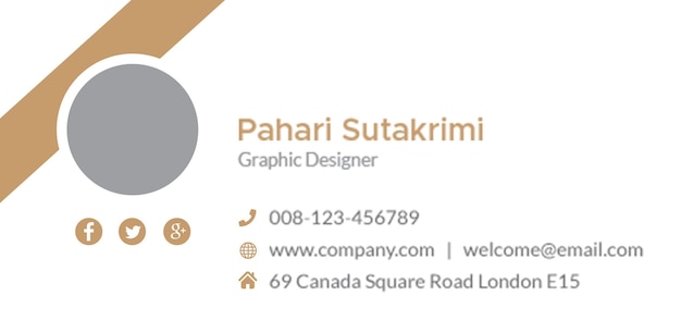 PSD email signature