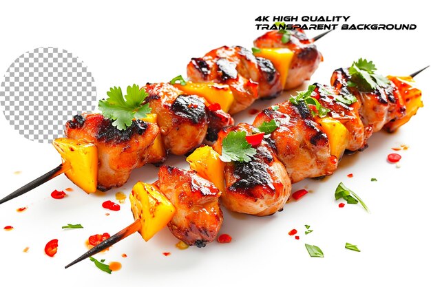 Embark on a journey of sweet and spicy flavors with our creation on transparent background