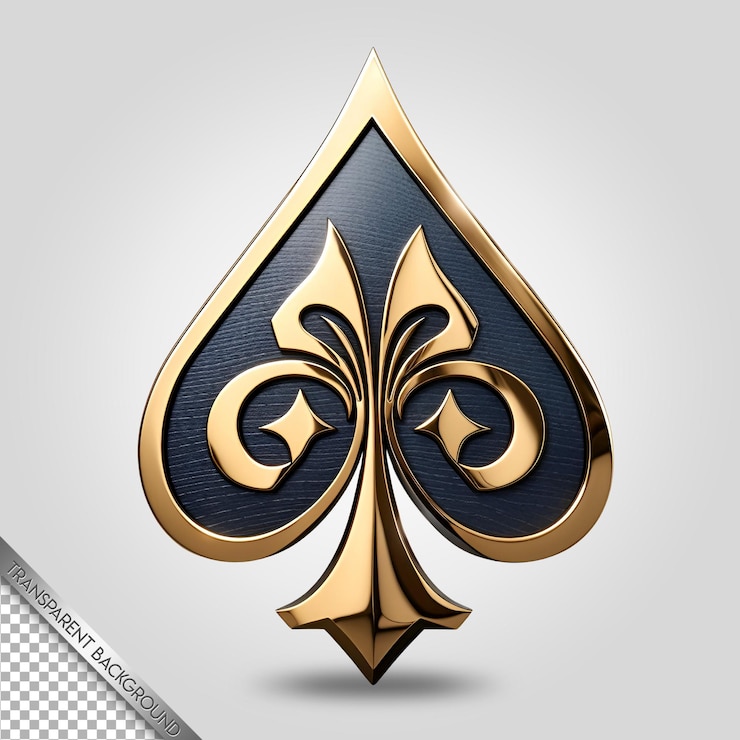 PSD emblem transparent background