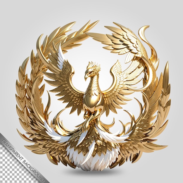 PSD emblem transparent background