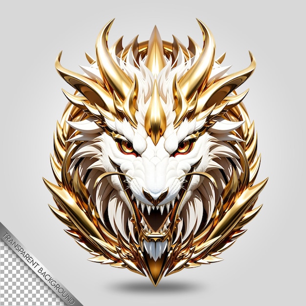 PSD emblem transparent background