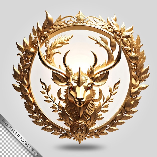 Emblem transparent background