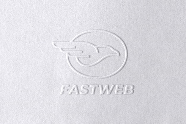 Embossed Logo Mockup