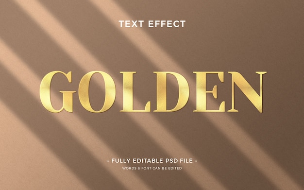 PSD embossed text effect