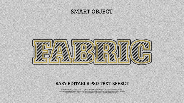 ВЫШИВКА EASY EDITABLES PSD SMART OBJEXT TEXT EFFECT