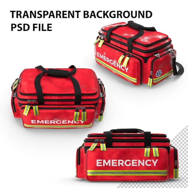 Emergency bag png