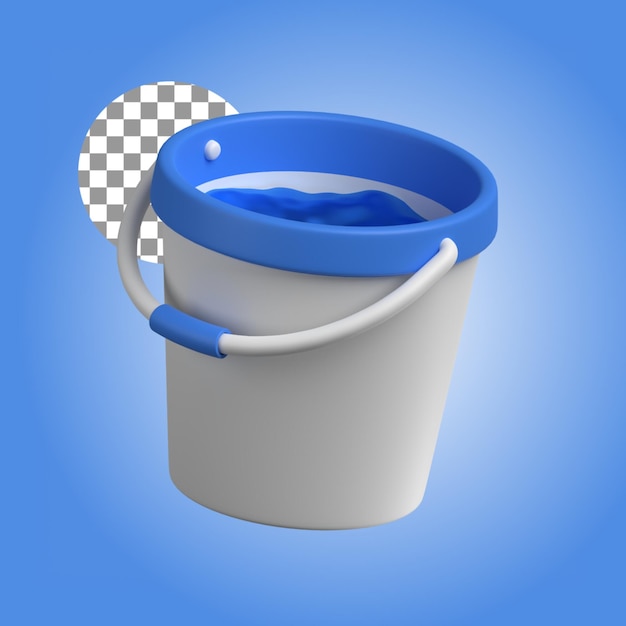 Emmer in 3D-illustratie