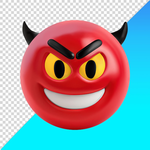 Emoji 3D Duivel