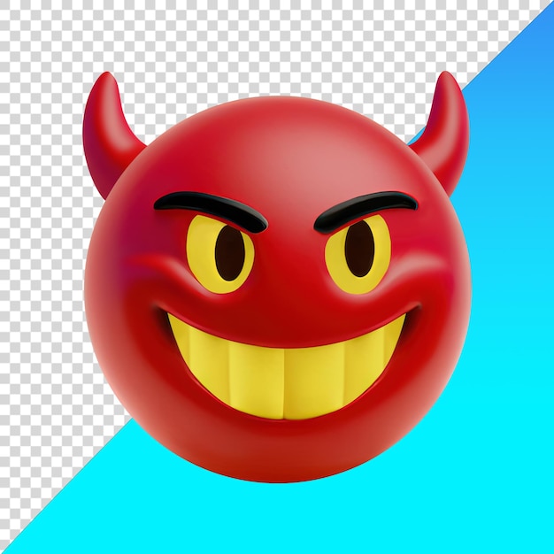 Emoji 3D Duivel