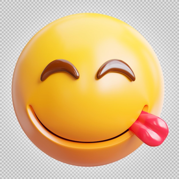 Emoji 3d icon