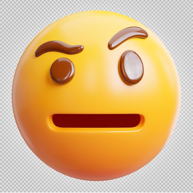 Emoji 3d icon