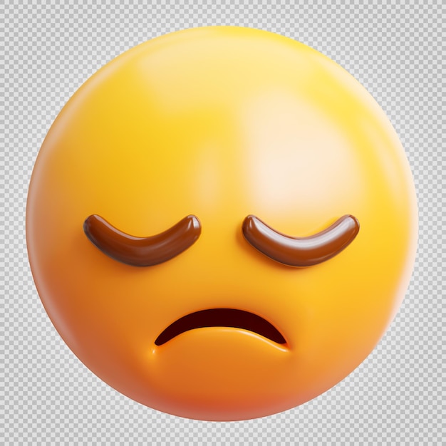 Emoji 3d icon